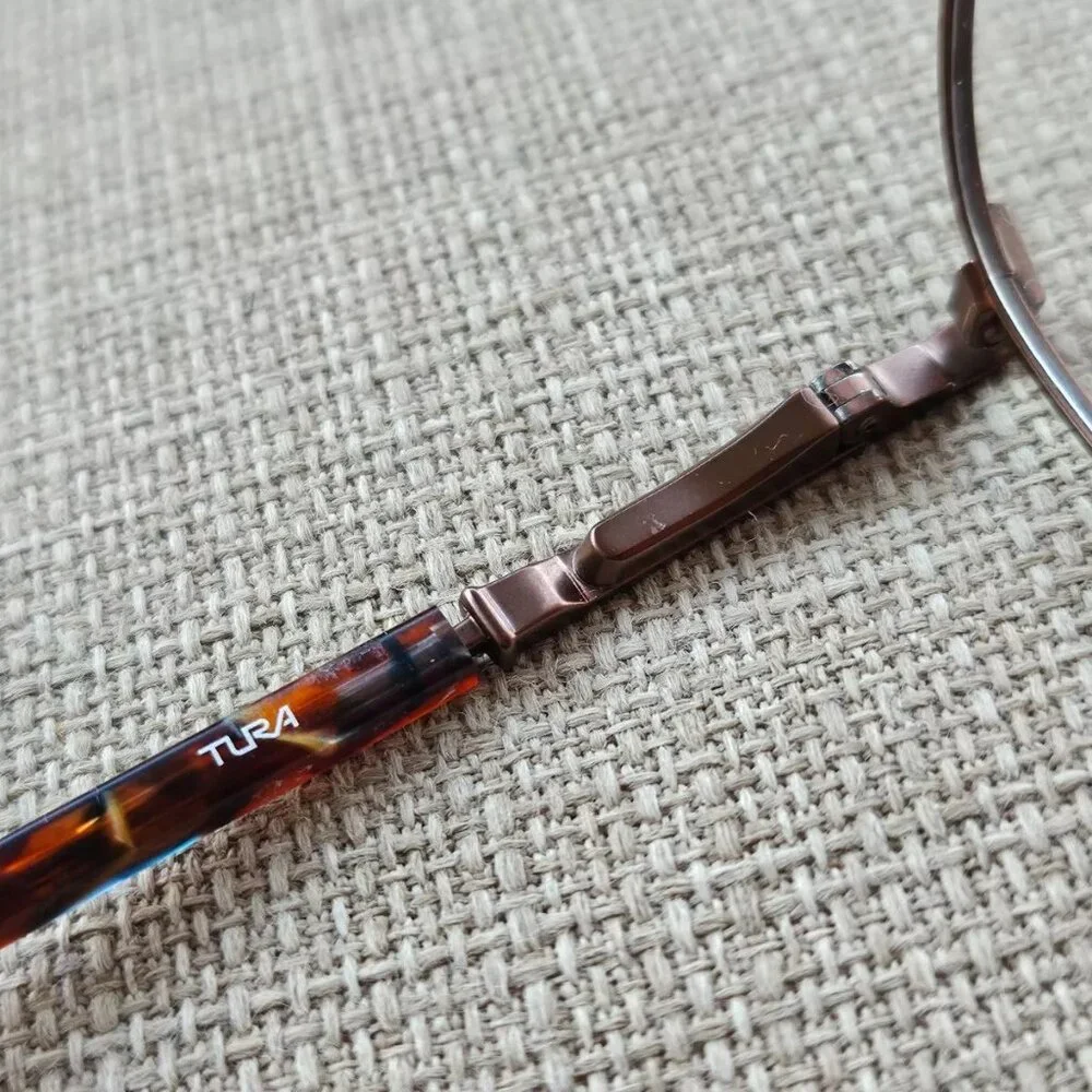 Reserve by TURA Women Eyeglasses Frame MOD708 COP 55[]19 145 Frame Japan New - Picture 8 of 13
